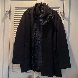 Men’s XXL Calvin Klein Peacoat Jacket